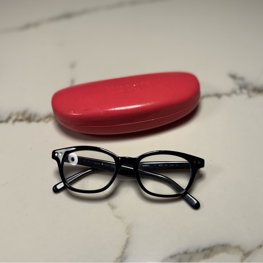 Kate Spade Reading Glasses +2.0 magnification
